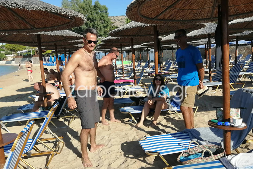 Στα Χανιά ο Κυριάκος Μητσοτάκης μαζί με την σύζυγό του Μαρέβα - Δείτε φωτογραφίες