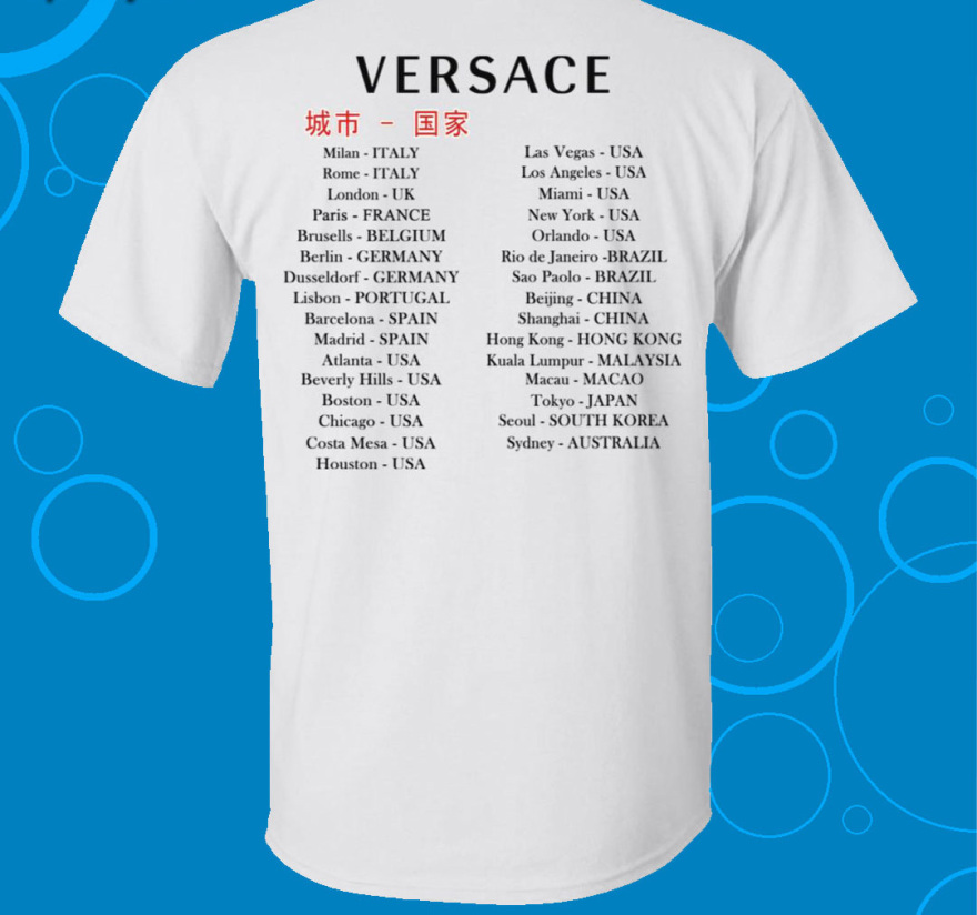 Givenchy, Coach και Versace ζήτησαν συγγνώμη για T-shirt που προσέβαλε την Κίνα