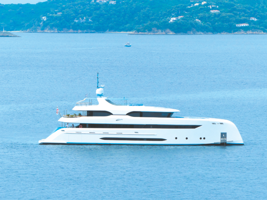 Σκιάθος: Πασαρέλα για dream yachts 