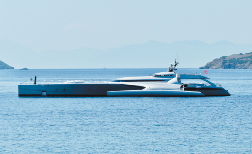 Σκιάθος: Πασαρέλα για dream yachts 