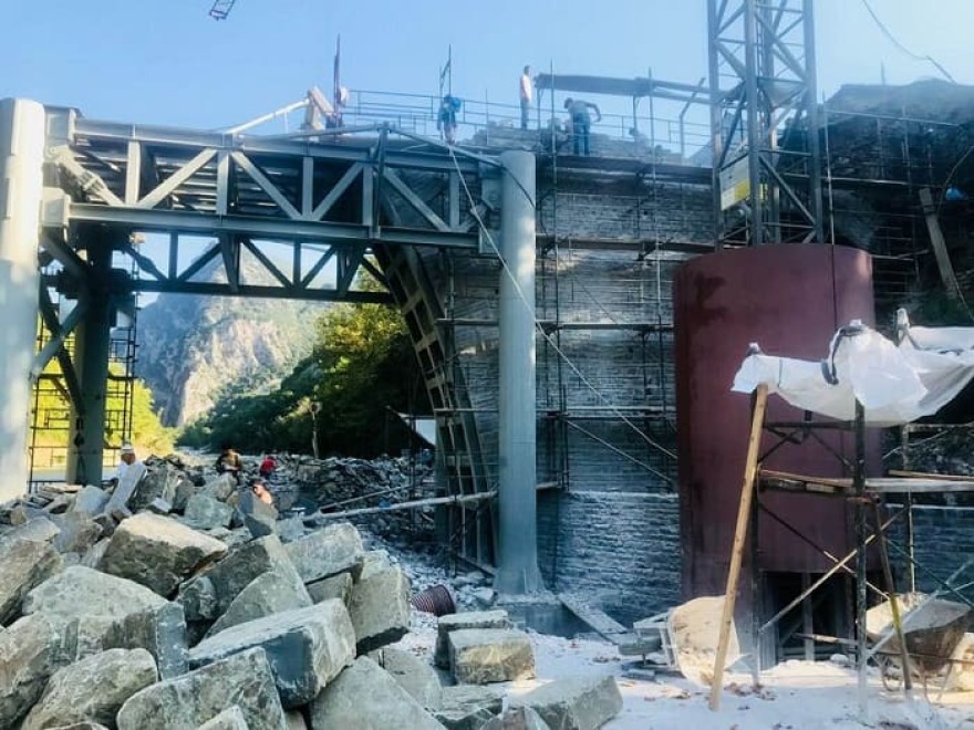 Γεφύρι της Πλάκας: Σε πλήρη εξέλιξη οι εργασίες