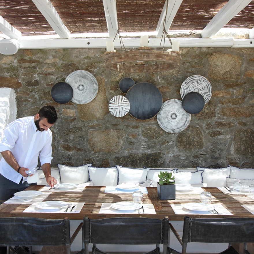 Το I Frati, έφερε μιλανέζικο αέρα στη Μύκονο