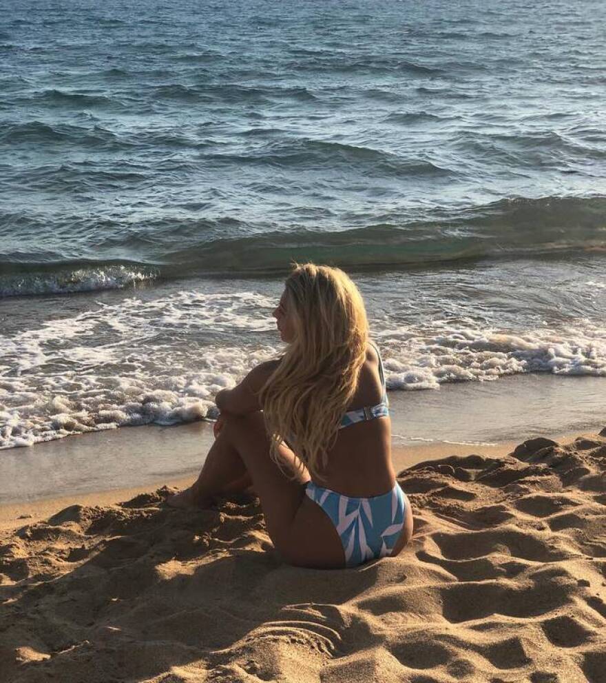 Οι... χωρίς ρετούς φωτογραφίες της Κωνσταντίνας Σπυροπούλου 