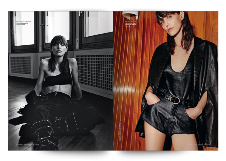 Αυτή την Κυριακή το Marie Claire Σεπτεμβρίου είναι στο ΘΕΜΑ