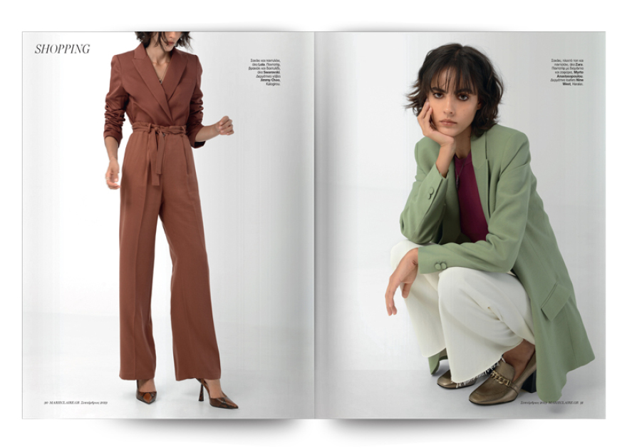 Αυτή την Κυριακή το Marie Claire Σεπτεμβρίου είναι στο ΘΕΜΑ