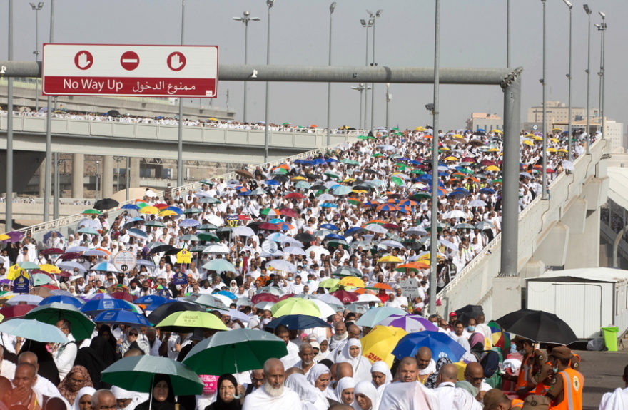 Σαουδική Αραβία: Με 7.400 αεροπλάνα και 18.000 λεωφορεία έφτασαν 2,5 εκατ. μουσουλμάνοι στη Μέκκα