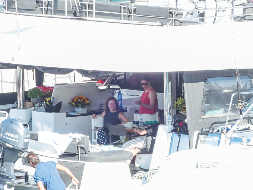 Σκιάθος: Πασαρέλα για dream yachts 