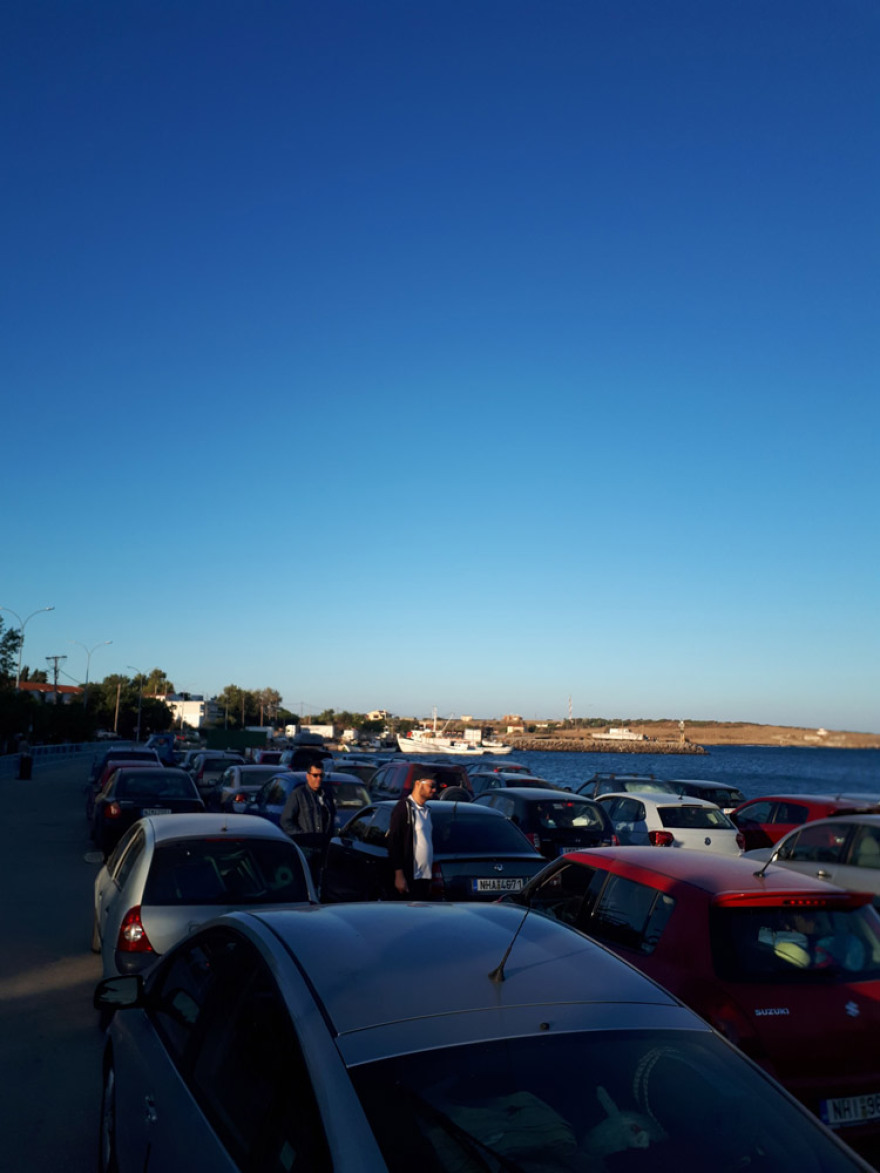 Φιάσκο: Ούτε σήμερα έδεσε πλοίο στη Σαμοθράκη - Την Τετάρτη θα πάει το επόμενο