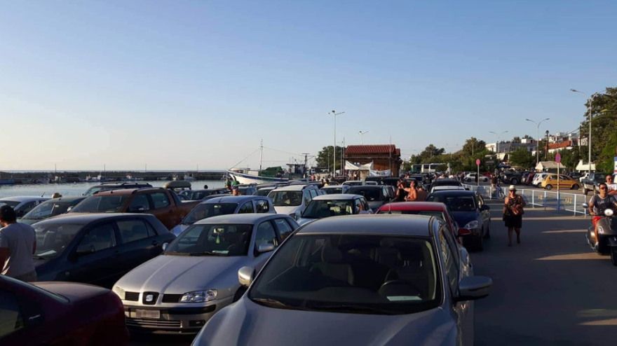 Κυβερνητική σύσκεψη για το χάος στη Σαμοθράκη