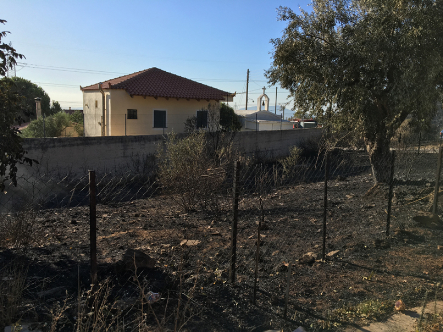 Φωτιά στον Υμηττό: «Μας φώναζαν βγείτε έξω, βγείτε έξω γρήγορα» 