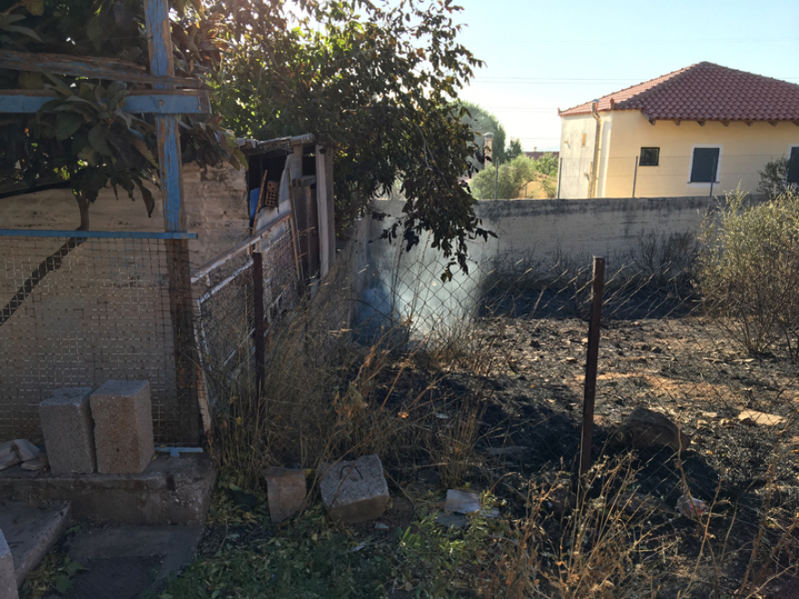 Φωτιά στον Υμηττό: «Μας φώναζαν βγείτε έξω, βγείτε έξω γρήγορα» 