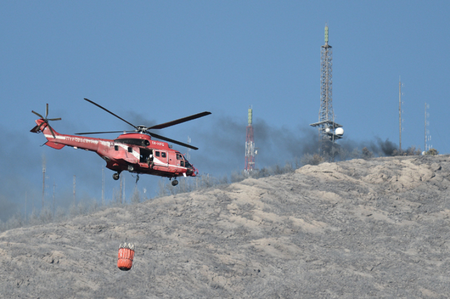 Φωτιά στον Υμηττό: «Μας φώναζαν βγείτε έξω, βγείτε έξω γρήγορα» 