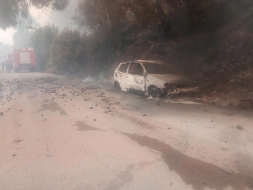 Εκτός ελέγχου η φωτιά στην Εύβοια - Εκκενώθηκαν τέσσερα χωριά