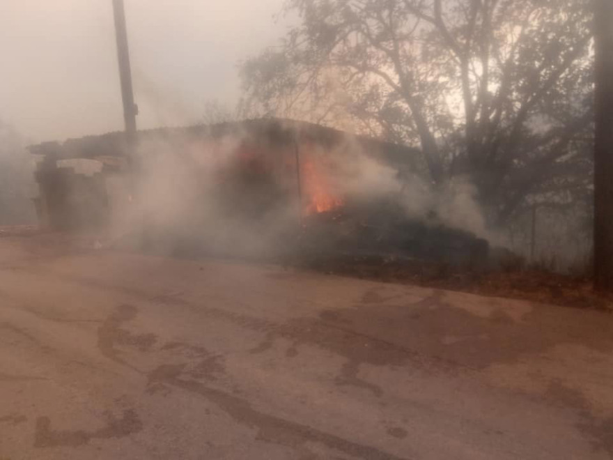 Εκτός ελέγχου η φωτιά στην Εύβοια - Εκκενώθηκαν τέσσερα χωριά