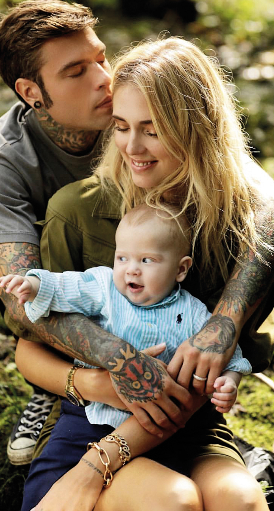 Chiara Ferragni: Επιλέγω καλύτερους από εμένα στη δουλειά