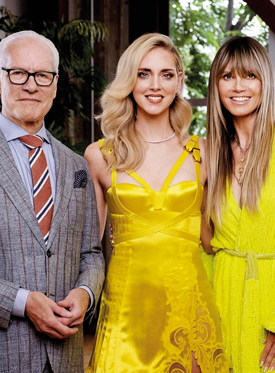 Chiara Ferragni: Επιλέγω καλύτερους από εμένα στη δουλειά