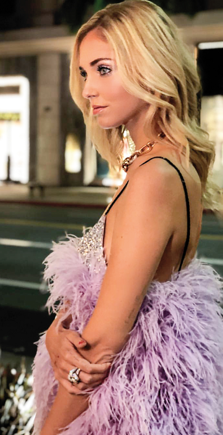 Chiara Ferragni: Επιλέγω καλύτερους από εμένα στη δουλειά