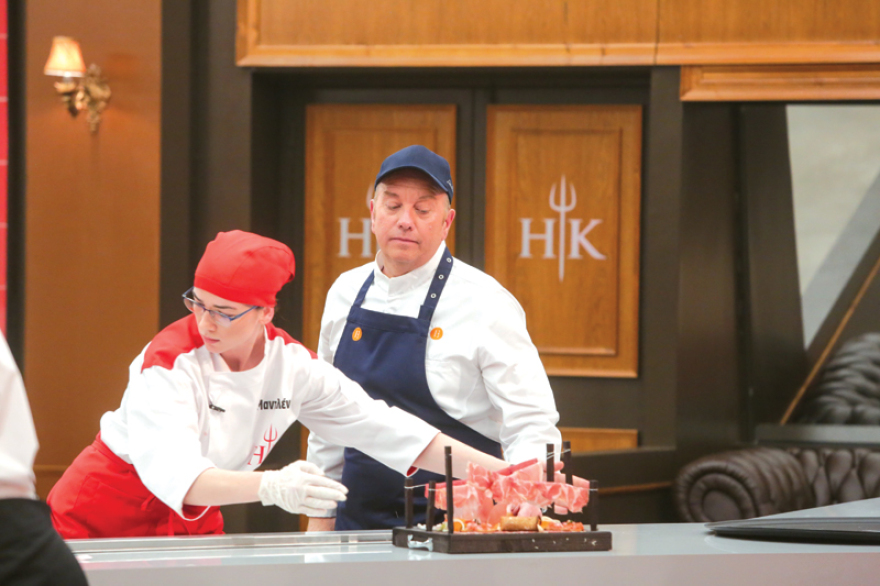 Ποιος καίγεται στην κουζίνα του Μποτρίνι: Η ιστορία ενός εκκεντρικού σεφ