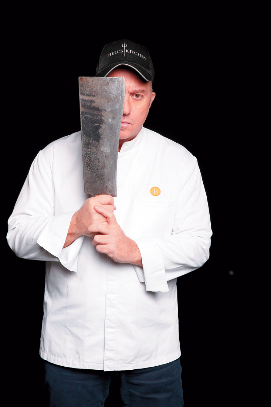 Ποιος καίγεται στην κουζίνα του Μποτρίνι: Η ιστορία ενός εκκεντρικού σεφ