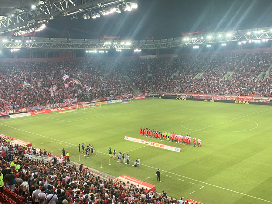 Ολυμπιακός - Μπασάκσεχιρ 2-0 - Με δύο νίκες στα πλέι οφ του Champions League!