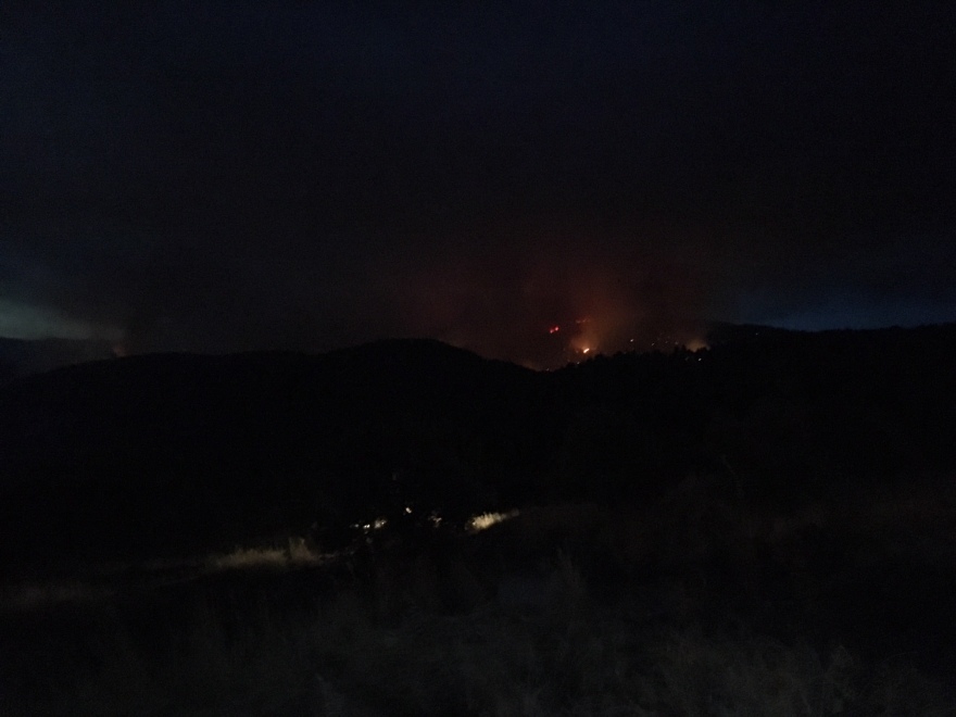 Δεύτερη νύχτα αγωνίας από την μεγάλη φωτιά στην Εύβοια - Βόρεια κινείται το μέτωπο