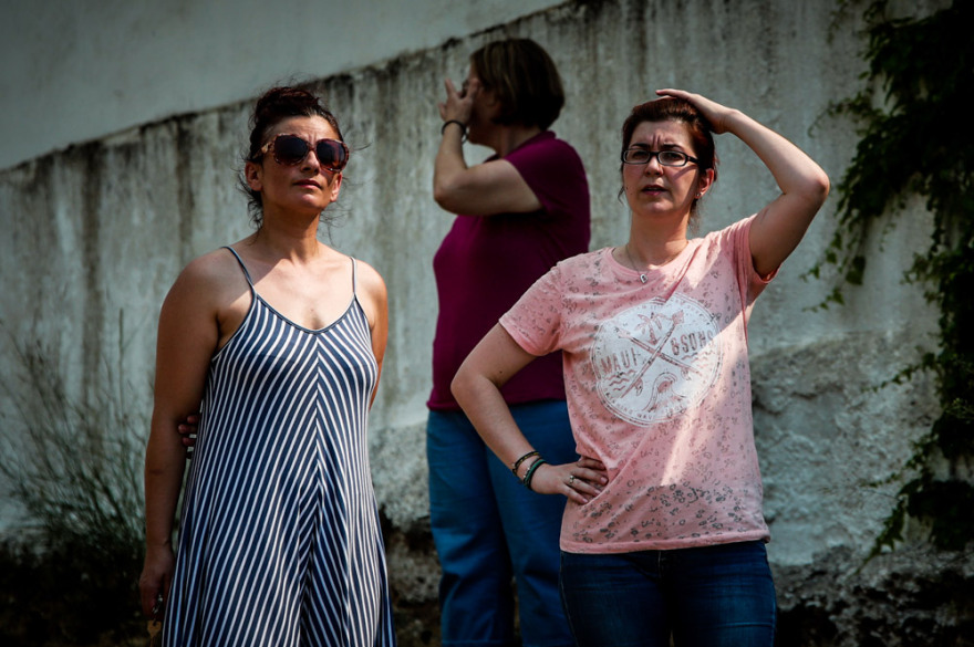 Φωτιά στην Εύβοια: Εικόνες αγωνίας και απόγνωσης από τον πύρινο εφιάλτη