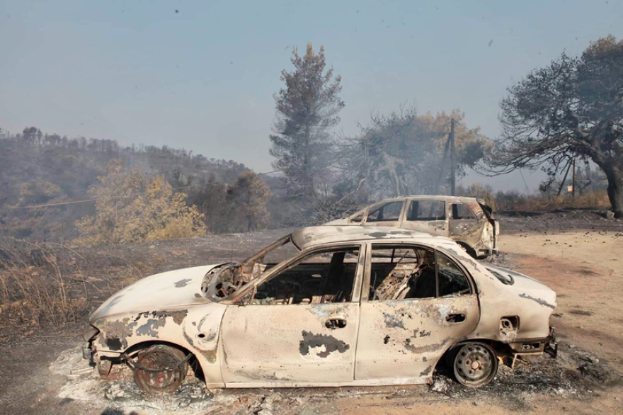 Εύβοια: Στάχτη 25.000 στρέμματα δάσους - Τεράστια η οικολογική καταστροφή