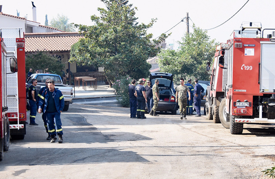 Φωτιά στην Εύβοια: Ενδείξεις για εμπρησμό ερευνά η Πυροσβεστική