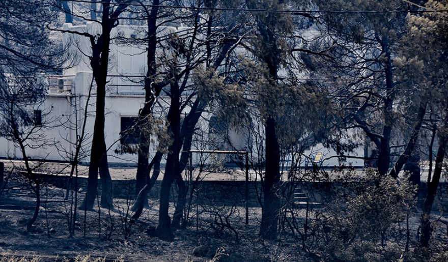 Φωτιά στην Εύβοια: Ενδείξεις για εμπρησμό ερευνά η Πυροσβεστική