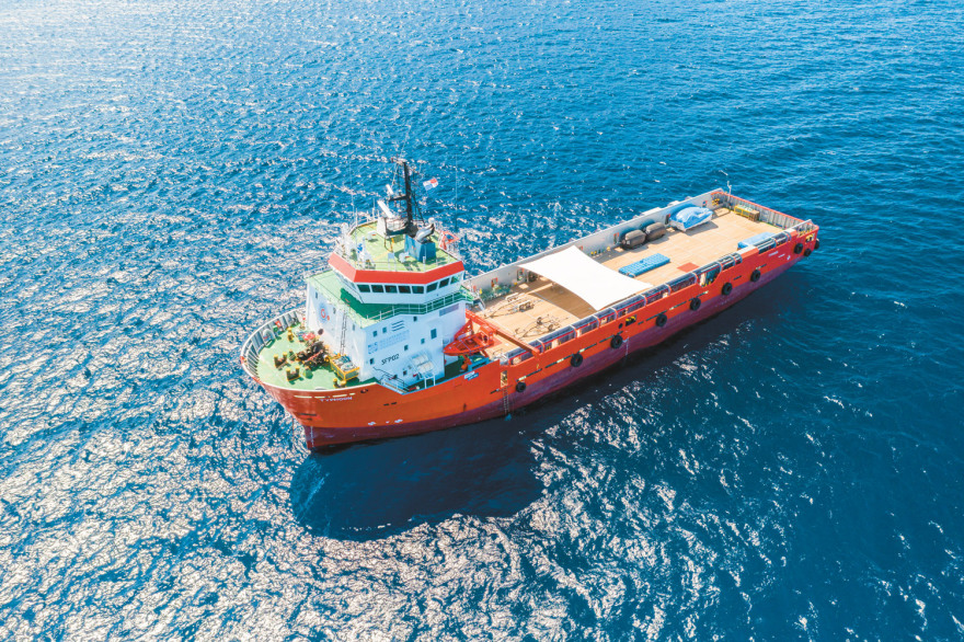 Project Typhoon: «Τυφώνας» σαρώνει τα σκουπίδια από τις ακτές