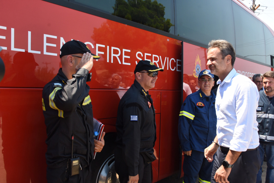  Μητσοτάκης από Εύβοια: Ξεκινά σύντομα το έργο καταγραφής των ζημιών   