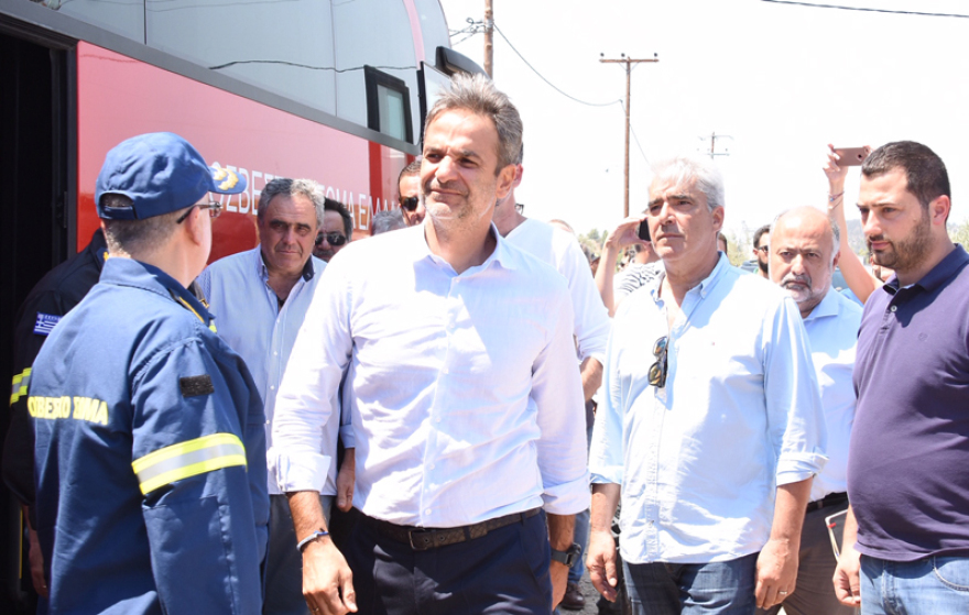  Μητσοτάκης από Εύβοια: Ξεκινά σύντομα το έργο καταγραφής των ζημιών   
