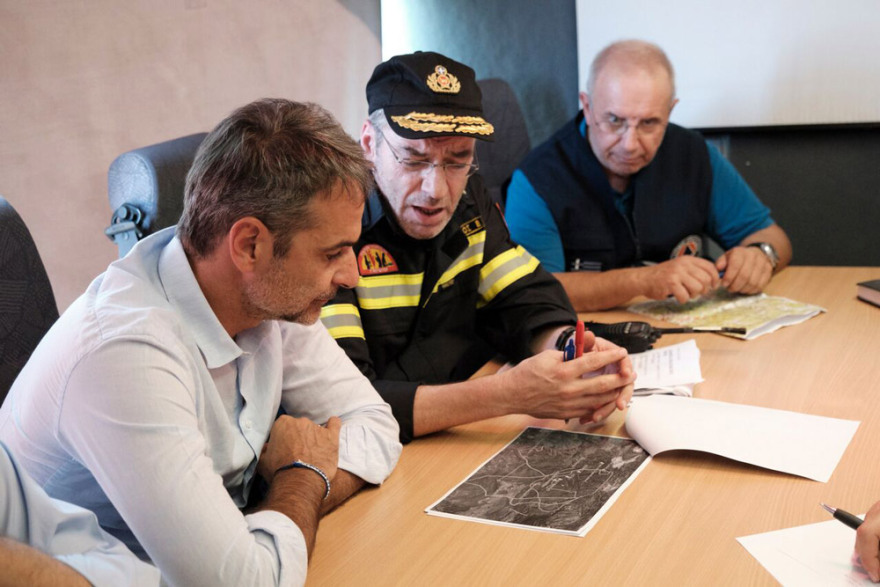  Μητσοτάκης από Εύβοια: Ξεκινά σύντομα το έργο καταγραφής των ζημιών   