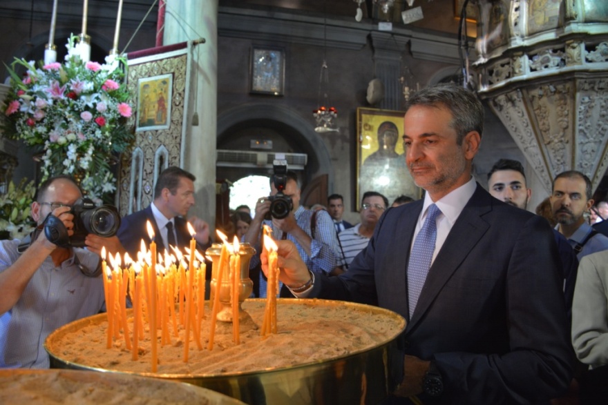 Μητσοτάκης από Τήνο: Η Ελλάδα ατενίζει το μέλλον με αισιοδοξία, η σκέψη μας στους πολίτες που δοκιμάζονται από τις φωτιές