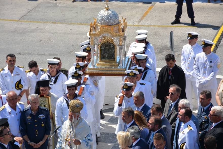Μητσοτάκης από Τήνο: Η Ελλάδα ατενίζει το μέλλον με αισιοδοξία, η σκέψη μας στους πολίτες που δοκιμάζονται από τις φωτιές