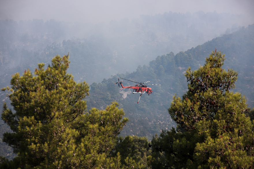 Φωτιά στην Εύβοια: Σαφείς ενδείξεις εμπρησμού - «Αμυνα» για τους οικισμούς οι ζώνες πυρασφάλειας 