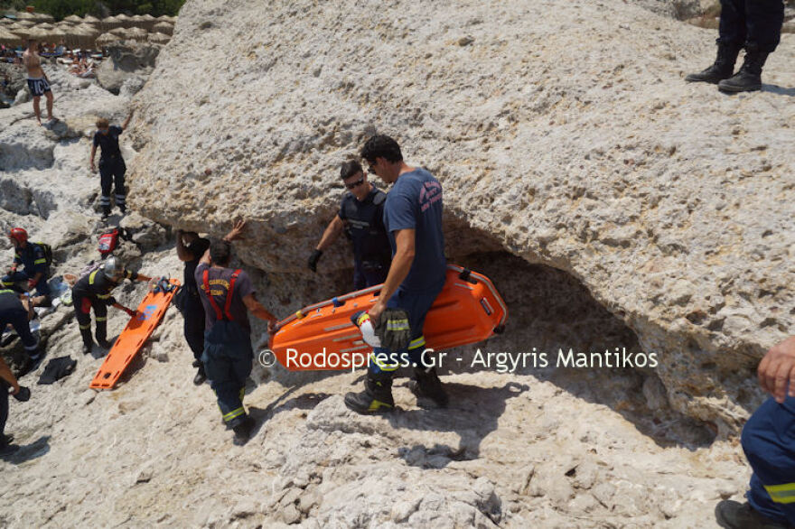 Ρόδος: Ινδός τουρίστας πέθανε μετά από κατάδυση στην Καλλιθέα