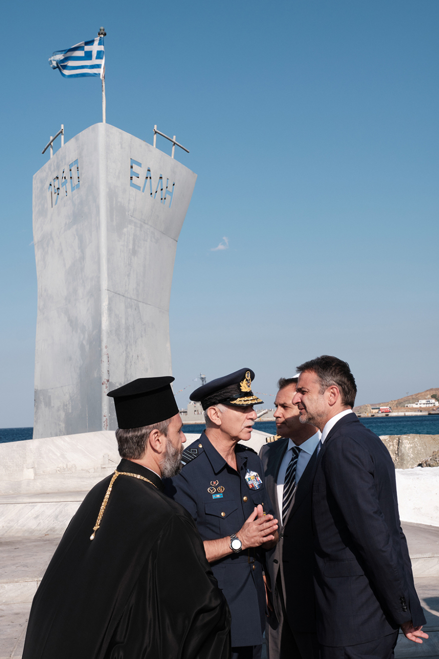 Μητσοτάκης από Τήνο: Η Ελλάδα ατενίζει το μέλλον με αισιοδοξία, η σκέψη μας στους πολίτες που δοκιμάζονται από τις φωτιές