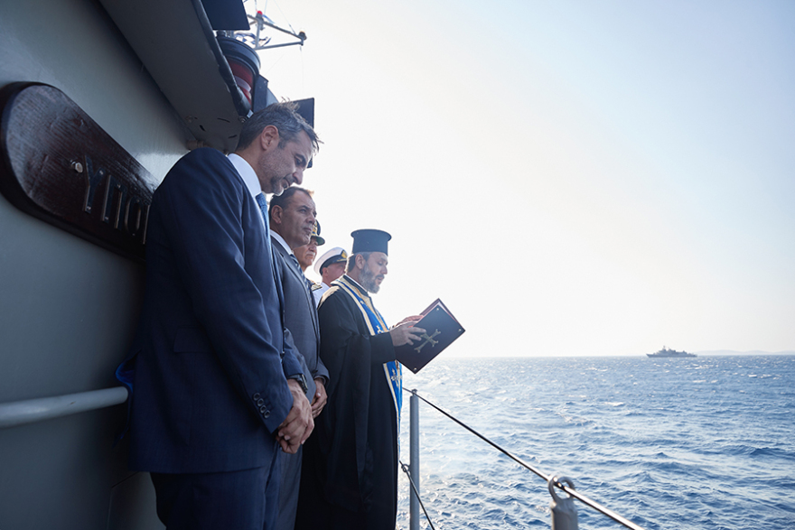 Μητσοτάκης από Τήνο: Η Ελλάδα ατενίζει το μέλλον με αισιοδοξία, η σκέψη μας στους πολίτες που δοκιμάζονται από τις φωτιές