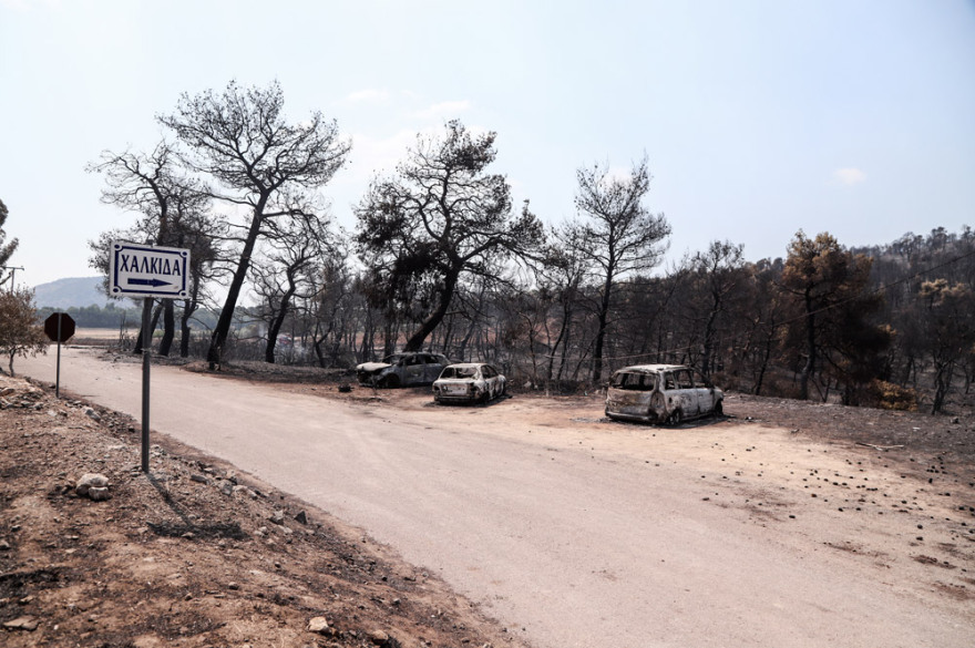 Εύβοια: Ασύλληπτη η καταστροφή που αφήνει πίσω της η φωτιά