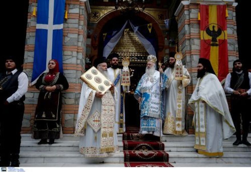 Με λαμπρότητα και κατάνυξη ο εορτασμός στην Παναγία Σουμελά