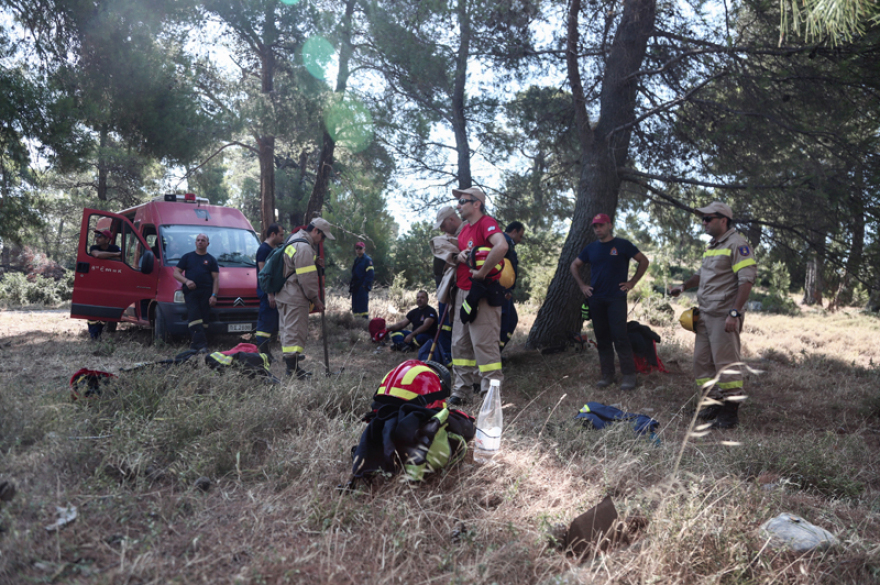 Φωτιά στην Εύβοια: Σαφείς ενδείξεις εμπρησμού - «Αμυνα» για τους οικισμούς οι ζώνες πυρασφάλειας 