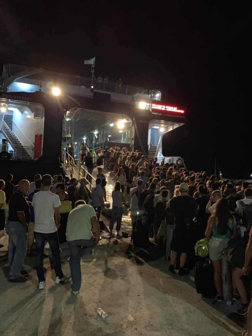 Κυβερνητική σύσκεψη για το χάος στη Σαμοθράκη