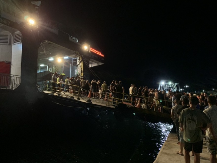 Στη Σαμοθράκη το Andros Jet - Ξεκίνησε τα δρομολόγια 