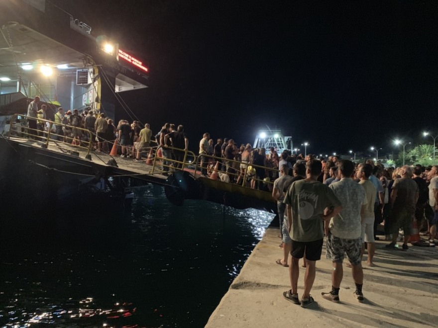 Στη Σαμοθράκη το Andros Jet - Ξεκίνησε τα δρομολόγια 