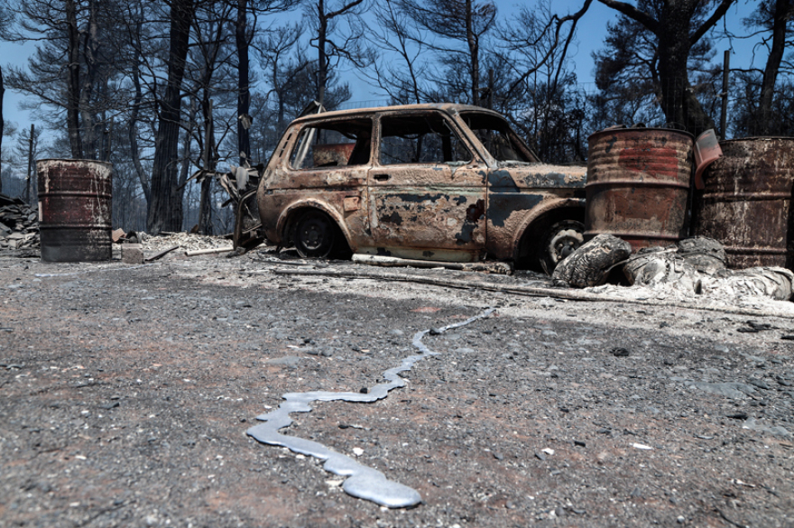 Φωτιά στην Εύβοια: Τα στοιχεία που «δείχνουν» εμπρησμό - Τρία τα ύποπτα άτομα