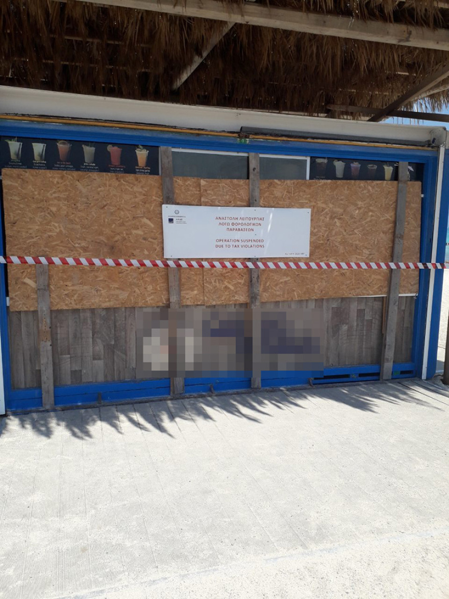 Μύκονος: «Καταιγίδα» λουκέτων για φορολογικές παραβάσεις - Επεισοδιακός έλεγχος σε κλαμπ