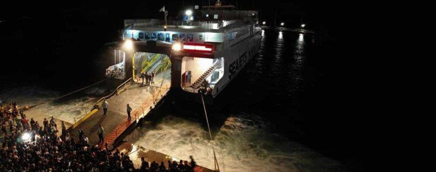 Κυβερνητική σύσκεψη για το χάος στη Σαμοθράκη