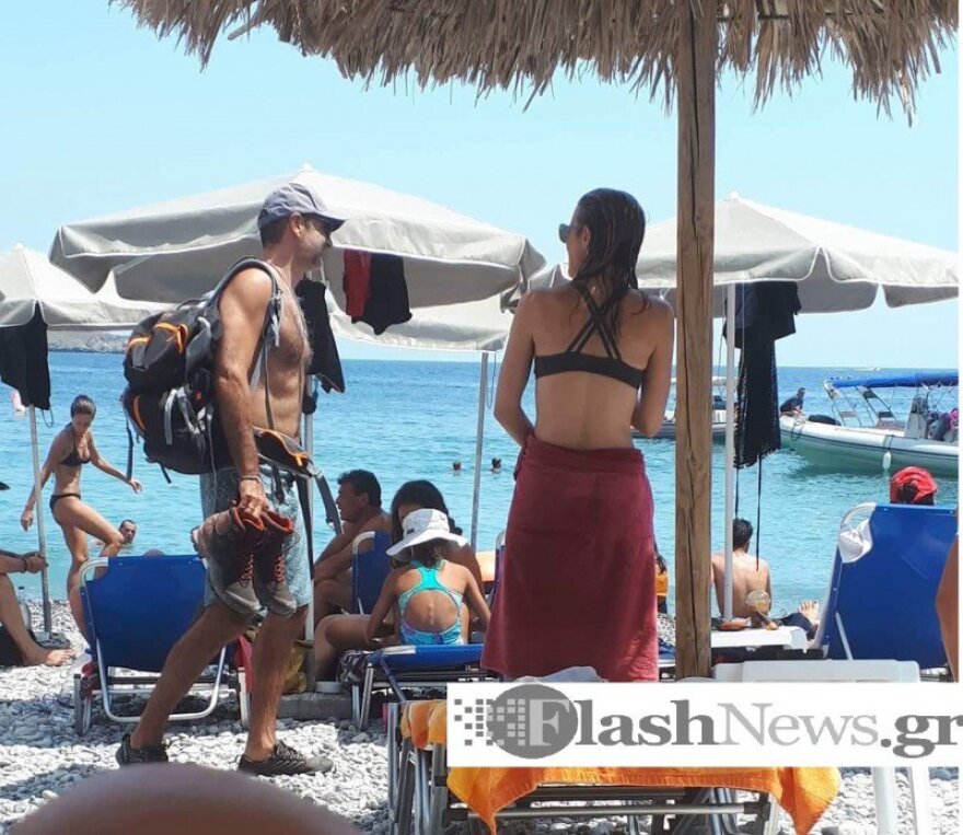 Ο Κυριάκος Μητσοτάκης επέστρεψε στα Χανιά