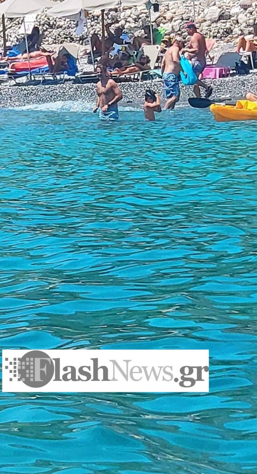 Ο Κυριάκος Μητσοτάκης επέστρεψε στα Χανιά